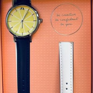 Chloe + Isabel Limoncello watch in gift box